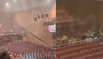Стрельба в концертном зале Крокуса от лица людей, находившихся внутри