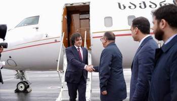 Վրաստանի վարչապետը ժամանել է Հայաստան