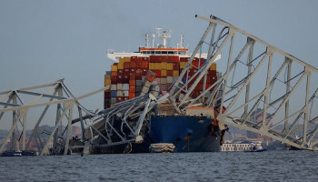 Biden, Baltimore'daki köprünün gemi çarpması sonucu yıkılmasını "kaza" olarak niteledi