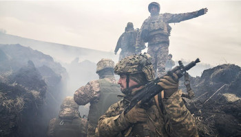 Russia is gearing up for a big new push along a long front line