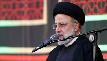 Iranian president Ebrahim Raeisi issued a message