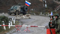 Համացանցում տարածվել են Արցախից ռուս խաղաղապահների դուրսբերման կադրերը