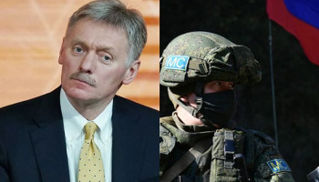 Кремль подтвердил начало вывода российских миротворцев из Карабаха