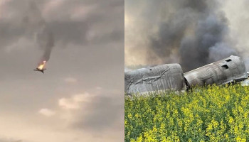 На Ставрополье разбился бомбардировщик Ту-22М3