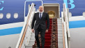 Алиев прибыл с рабочим визитом в Москву