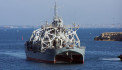 Украина заявила о поражении старейшего российского корабля в Черном море