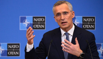 NATO chief Stoltenberg says it's 'not too late for Ukraine to prevail' against Russia