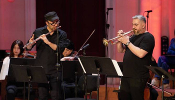 Sergey Parajanov'un 100. doğum günü vesilesiyle Yerevan’da ''Ethno jazz'' konseri düzenlendi