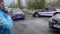 Ոստիկանական մեքենաներ՝ Սևան-Երևան ճանապարհի բոլոր հատվածներում