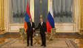 Владимир Путин проводит переговоры с премьер-министром Армении Николом Пашиняном
