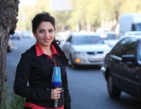 Իրինա Մկրտչյան, «Շանթ» հեռուստաընկերություն, լրագրող