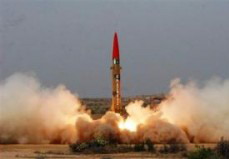 Պակիստանը միջուկային զենք կրելու հնարավորություն ունեցող հրթիռ է փորձարկել