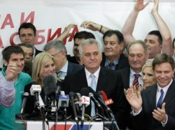 Томислав Николич победил на выборах президента Сербии с результатом в 50,21 процента