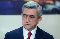 Սերժ Սարգսյան, ՀՀ նախագահ