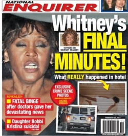 National Enquirer photo of Whitney Houston in open coffin shocks fans