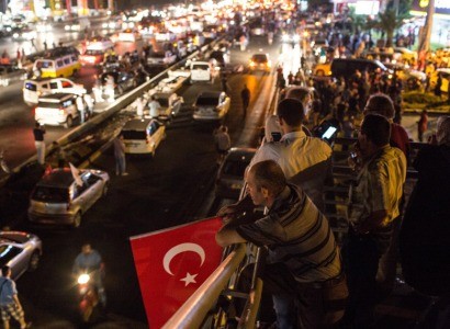 Արձագանքներ` Թուրքիայում հեղաշրջման փորձի մասին