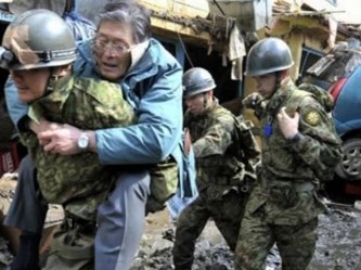 В Японии вспоминают жертв землетрясения 11 марта 2011 года