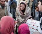 Анджелина Джоли открыла школу для девочек в Афганистане