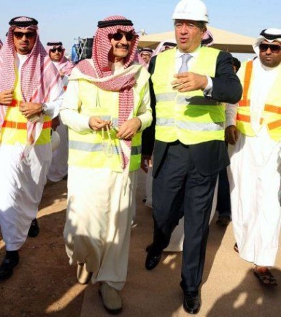 Saudi prince: $100-a-barrel oil 'never' again