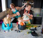 Danielle Guenther photos capture the reality of parenting