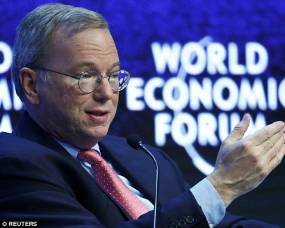 Google's Eric Schmidt claims the 'internet will disappear' as everything in our life gets connected