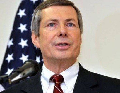 Warlick made an appeal to the Presidents of Armenia and Azerbaijan