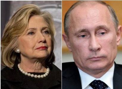 Hillary Clinton Does Her Best Vladimir Putin Impression
