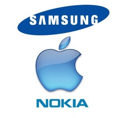 Nokia опустился уже на третью строчку, уступив второе место Apple