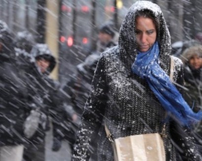 NYT: Нью-Йорк приостанавливает работу общественного транспорта из-за снежного шторма