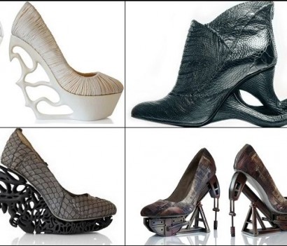 Эксклюзивные каблуки и провокационные формы в коллекции обуви для смелых женщин