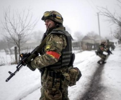 Ukraine says five serviceman killed, 29 wounded in past 24 hours
