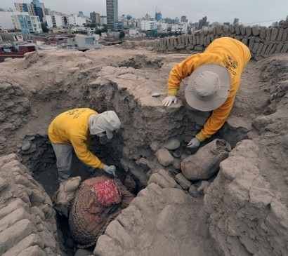 Մոնղոլիայում 200-ամյա մումիա է հայտնաբերվել` լոտոսի դիրքով