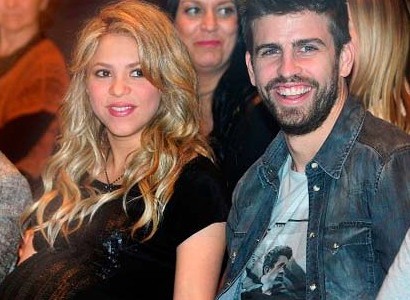 Gerard Pique & Shakira become parents for the second time