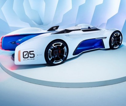 This is Alpine’s Vision GT concept