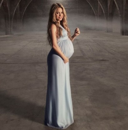 Shakira and footballer boyfriend Gerard Piqué name their second son Sasha... and mother and child are in excellent health
