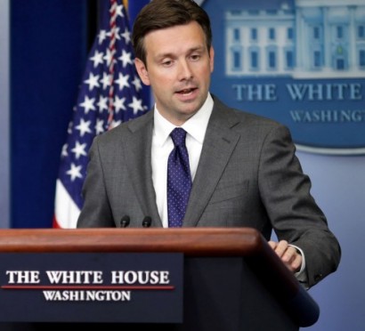 Interest rate cut in Russia evidence of economic chaos - White House spokesman