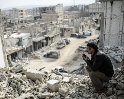 Курды возвращаются в разрушенный Кобани
