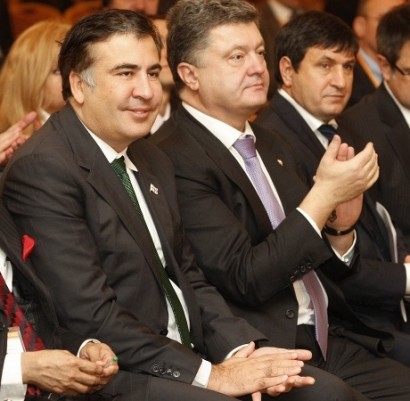 Саакашвили будет координировать вопрос о поставке оружия Украине