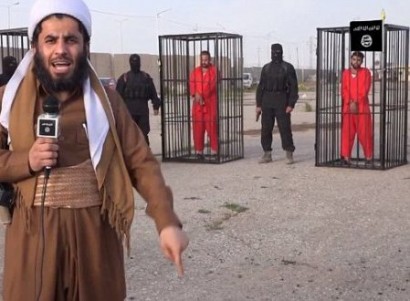 Twisted new ISIS video shows 'Kurdish Peshmerga' fighters paraded in cages through the streets and interviewed by their captors who hint heavily that death awaits