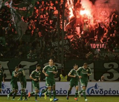 Olympiakos fume at 'atrocity for Greek football' after Panathinaikos fans try to attack players