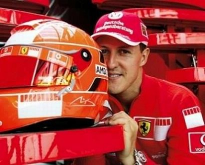 Wife Schumacher sold the house to pay for treatment Michael