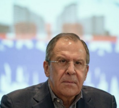 Lavrov called rules of Kiev for truce " ridiculous "