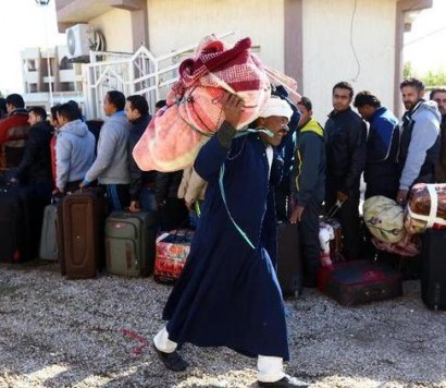 Тысячи египтян покидают Ливию из-за исламистов