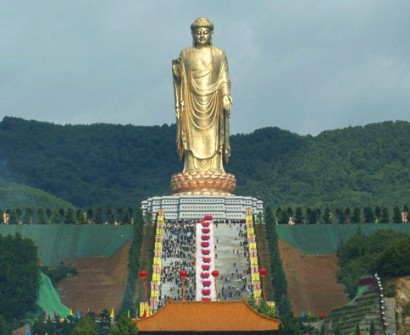 Будда Весеннего Храма – высочайшая статуя на планете