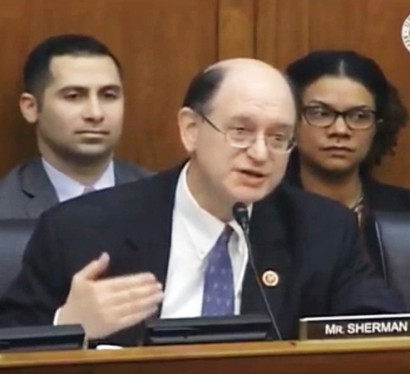 Rep. Sherman Calls On Kerry to ‘Show Courage’ And Recognize the Armenian Genocide