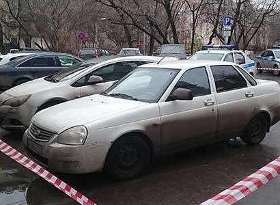 Предполагаемую машину убийц Немцова нашли в районе Арбата