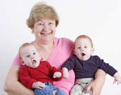 60-летняя австрийка стала мамой близнецов