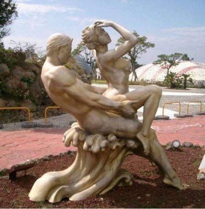 Love Land Sculpture Park Jeju Island