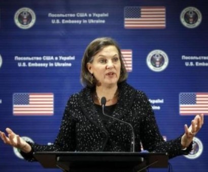 U.S., Europe weighing potential deeper Russia sanctions: Nuland