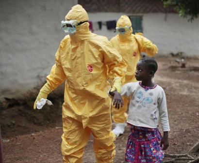 More Ebola in Guinea, Sierra Leone last week, no Liberia cases: WHO